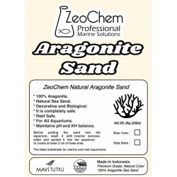 ZeoChem - Aragonite Sand - 9 kg - Kum