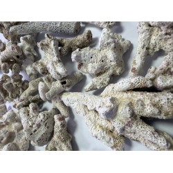 ZeoChem - Coral - Size: 2-6cm - 5 kg - Bio Filter and Ca Reactor Media