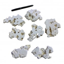 ZeoChem - Side Cut Reef Rock - 20 kg - ( 10-15cm arası )