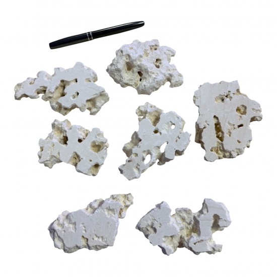ZeoChem - Side Cut Reef Rock - 20 kg - ( 10-15cm arası )