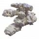 ZeoChem - Side Cut Reef Rock - 20 kg - ( 10-15cm arası )