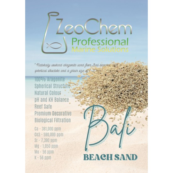 ZeoChem - Bali Beach Sand - 5kg