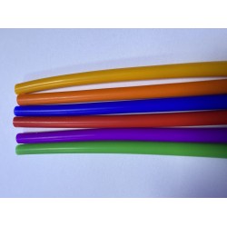 Silikon 6x4mm Kırmızı Hortum - 1 mt