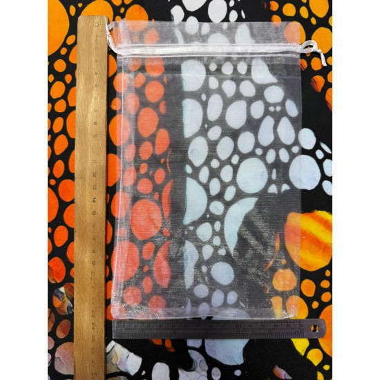 Akvaryum Filesi 25x15cm - 10 Adet - Beyaz