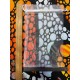 Akvaryum Filesi 25x15cm - 10 Adet - Beyaz