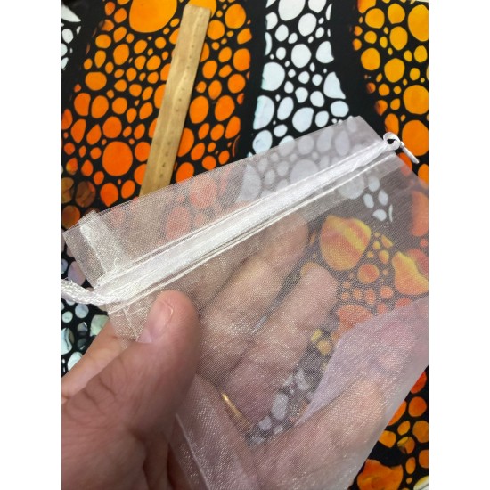 Akvaryum Filesi 25x15cm - 10 Adet - Beyaz