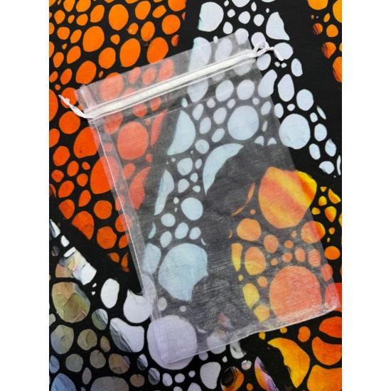 Akvaryum Filesi 25x15cm - 10 Adet - Beyaz