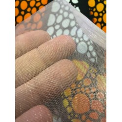 Akvaryum Filesi 25x15cm - 10 Adet - Beyaz