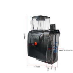 Bubble Magus - QQ1 - Protein Skimmer - Nano