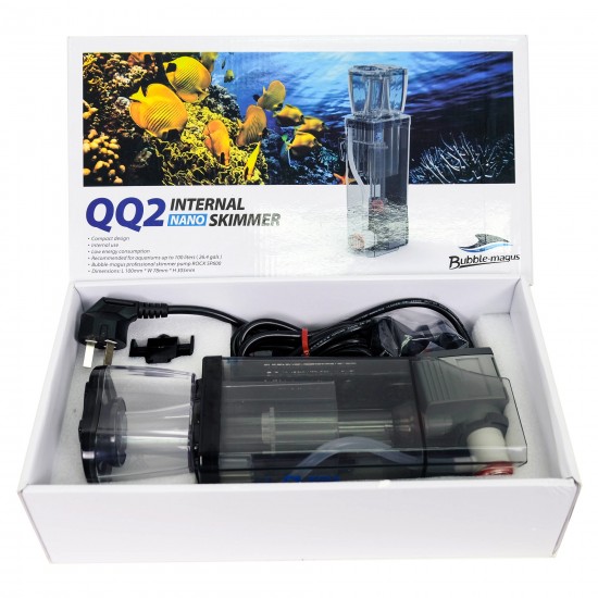 Bubble Magus - QQ2 - Protein Skimmer - Nano Bubble Magus - QQ2 - Protein Skimmer - Nano