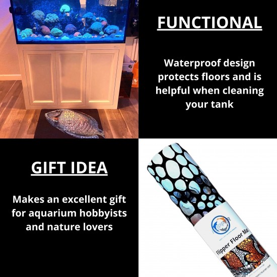Flipper - Aquarium Mat ( Clownfish ) 45x75