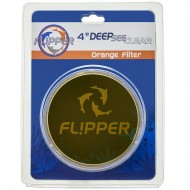 Flipper - DeepSee Viewer 4'' - Orange Filter Lens - Clear