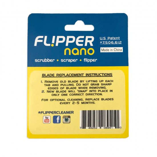 Flipper - Nano Float Cleaner Yedek Bıçak ( 2 li )