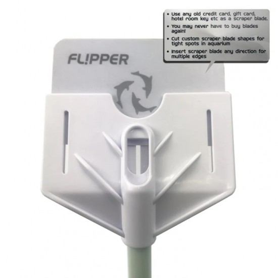 Flipper - Platinum CC Scraper 18 '' ( Saplı Kazıyıcı ) - 45 cm