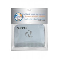 Flipper - Platinum CC Scraper ( Saplı Kazıyıcı ) Yedek Plastik Bıçak ( 10 lu )