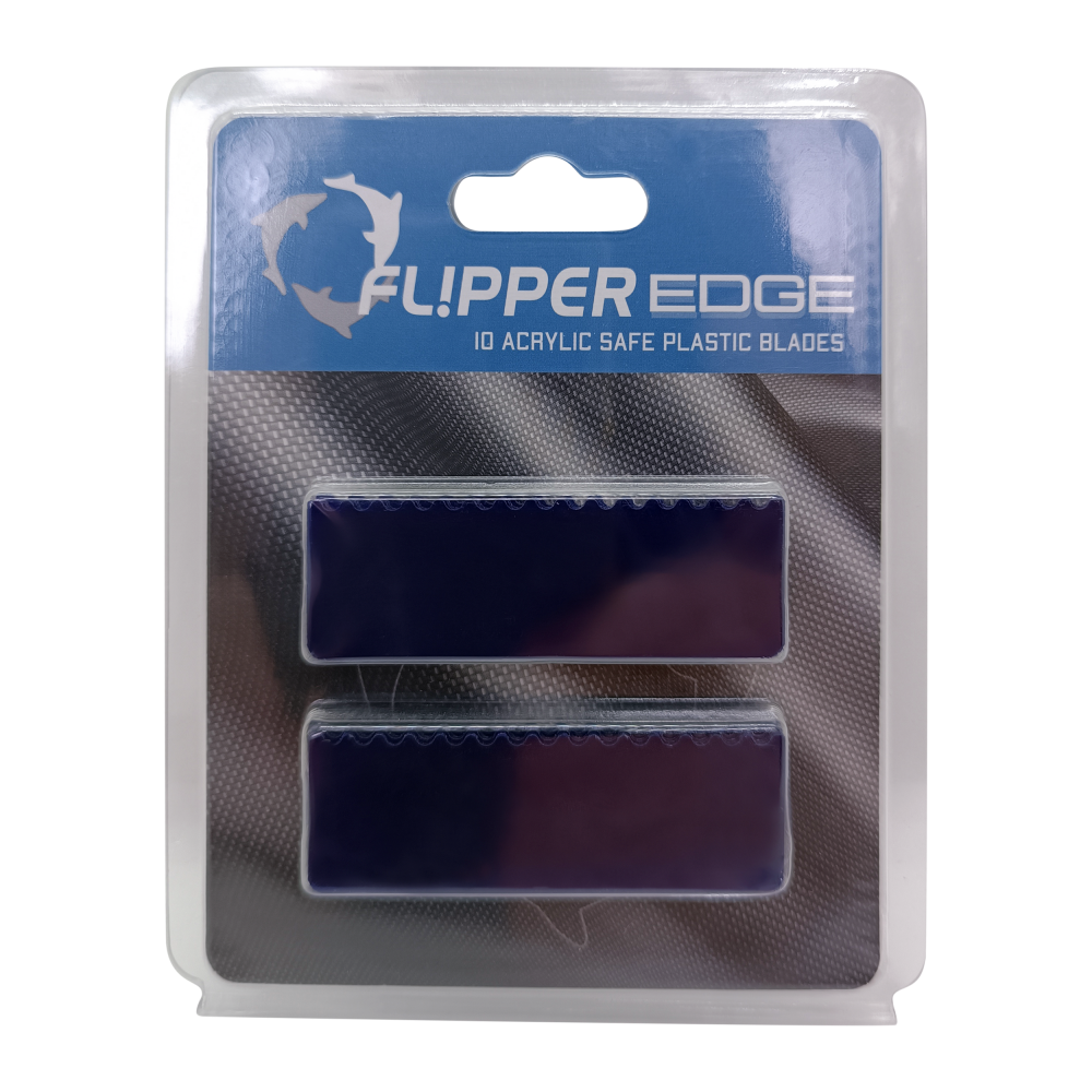 Flipper - Edge - Stainless Steel Blades 4pk