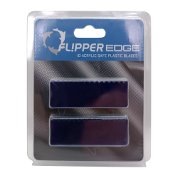 Flipper - Edge Max - CC Blades 10pk ( Yedek Plastik Bıçak )