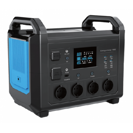 Viessmann - Energycharge 1600 ( Taşınabilir Güç Kaynağı ) Viessmann - Energycharge 1600 ( Taşınabilir Güç Kaynağı )