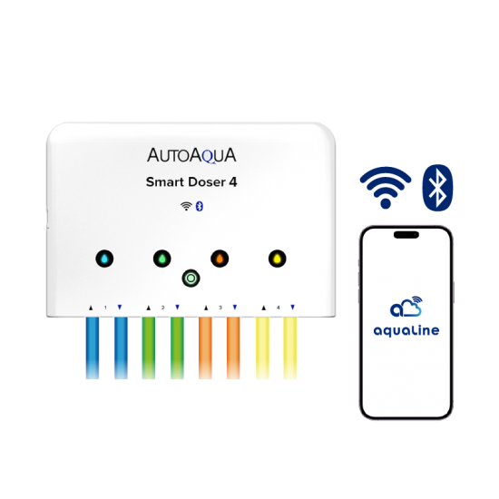 AutoAqua - Smart Doser 4 - ASD-400 - Dozaj Pompası AutoAqua - Smart Doser 4 - ASD-400 - Dozaj Pompası