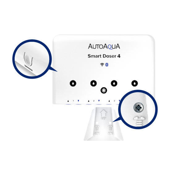 AutoAqua - Smart Doser 4 - ASD-400 - Dozaj Pompası AutoAqua - Smart Doser 4 - ASD-400 - Dozaj Pompası
