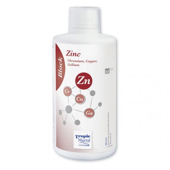 Tropic Marin - Block Zinc - 1000 ml