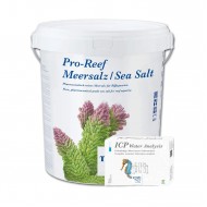Tropic Marin PRO-REEF Sea Salt - 25 kg - Bucket - ( Almanya ) + ICP TEST
