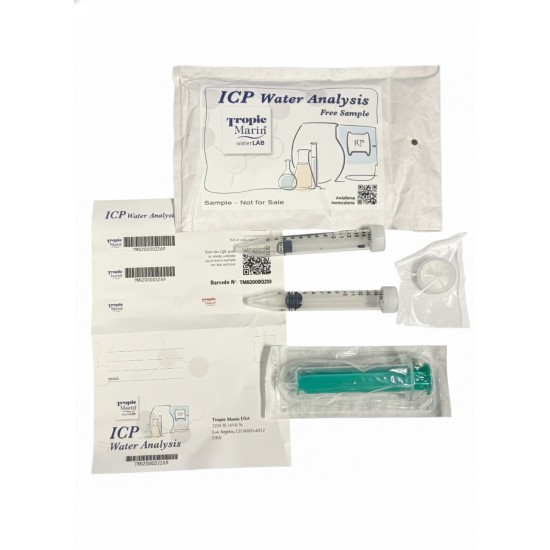 Tropic Marin PRO-REEF Sea Salt - 25 kg - Bucket - ( Almanya ) + ICP TEST