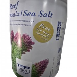 Tropic Marin PRO-REEF Sea Salt - 25 kg - Bucket - ( Almanya ) + ICP TEST