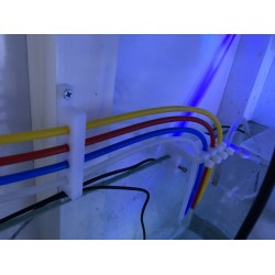 5 Li Dozaj Pompası Hortum Tutacağı ve Renkli Hortum Seti