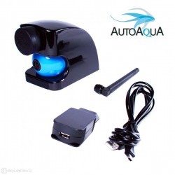 AutoAqua Qeye & Q Shooter Combo (Otomatik gözetleme ve yemleme sistemi)