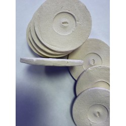 Seramik Frag Taşı Yuvarlak - çap: 7 cm -  10 adet