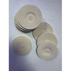 Seramik Frag Taşı Yuvarlak - çap: 7 cm -  10 adet