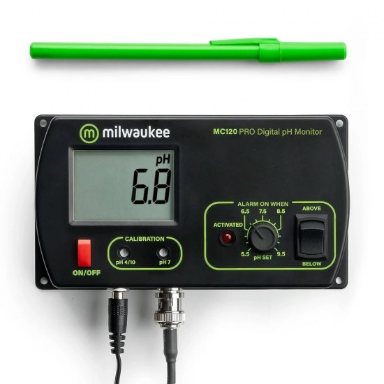 Milwaukee MC120 PRO - pH Metre Monitör