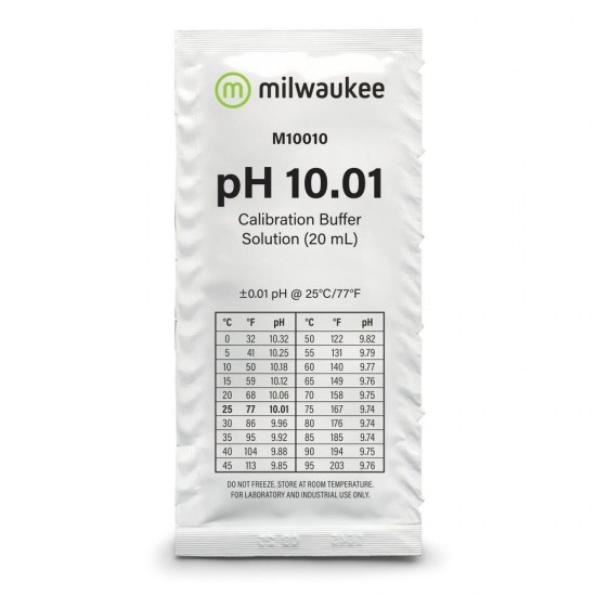 Milwaukee pH Kalibrasyon Sıvısı 10.01 Tampon Çözeltisi