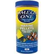 Omega One Garlic Marine Small Pellets 490ml / 231gr.