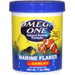 Omega One Garlic Marine Flakes 270ml / 28gr