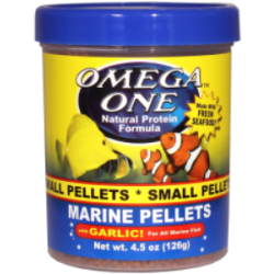 Omega One Garlic Marine Pellets Small 270ml / 126gr.