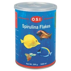 OSI Spirulina Flake 220ml / 30gr.