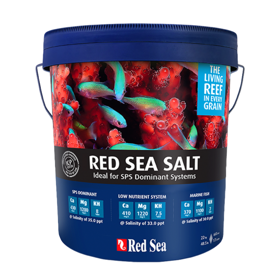 Red Sea  Salt - 22 Kg.