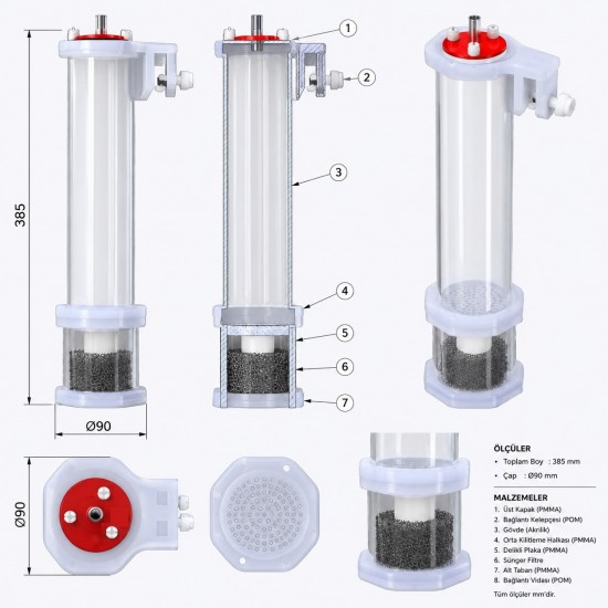 ZeoChem - Soda Lime Air Reactor G2 Magnet