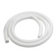 Silikon 14x9mm Beyaz Hortum - 1 mt