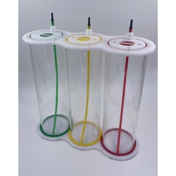 RENK - 3 x 2 lt Dozaj Kabı