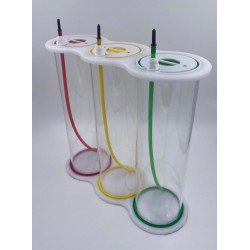 RENK - 3 x 2 lt Dozaj Kabı