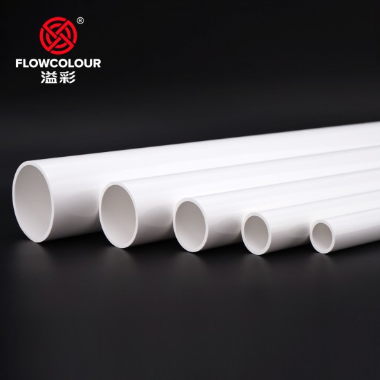 Sanking FlowColor - Beyaz UPvc Boru