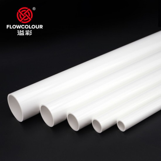 Sanking FlowColor - Beyaz UPvc Boru