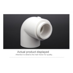 Pvc Düşürücü ( Bushing ) - Beyaz
