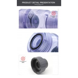 Check Valve - Şeffaf,Gri