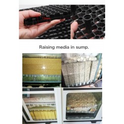 Çok Amaçlı Destek Plakası Ayağı - Beyaz