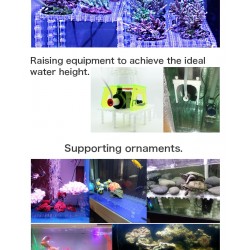 Çok Amaçlı Destek Plakası Ayağı - Beyaz