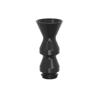 Nozzle Su Çıkış - Siyah - POM - 25 lik